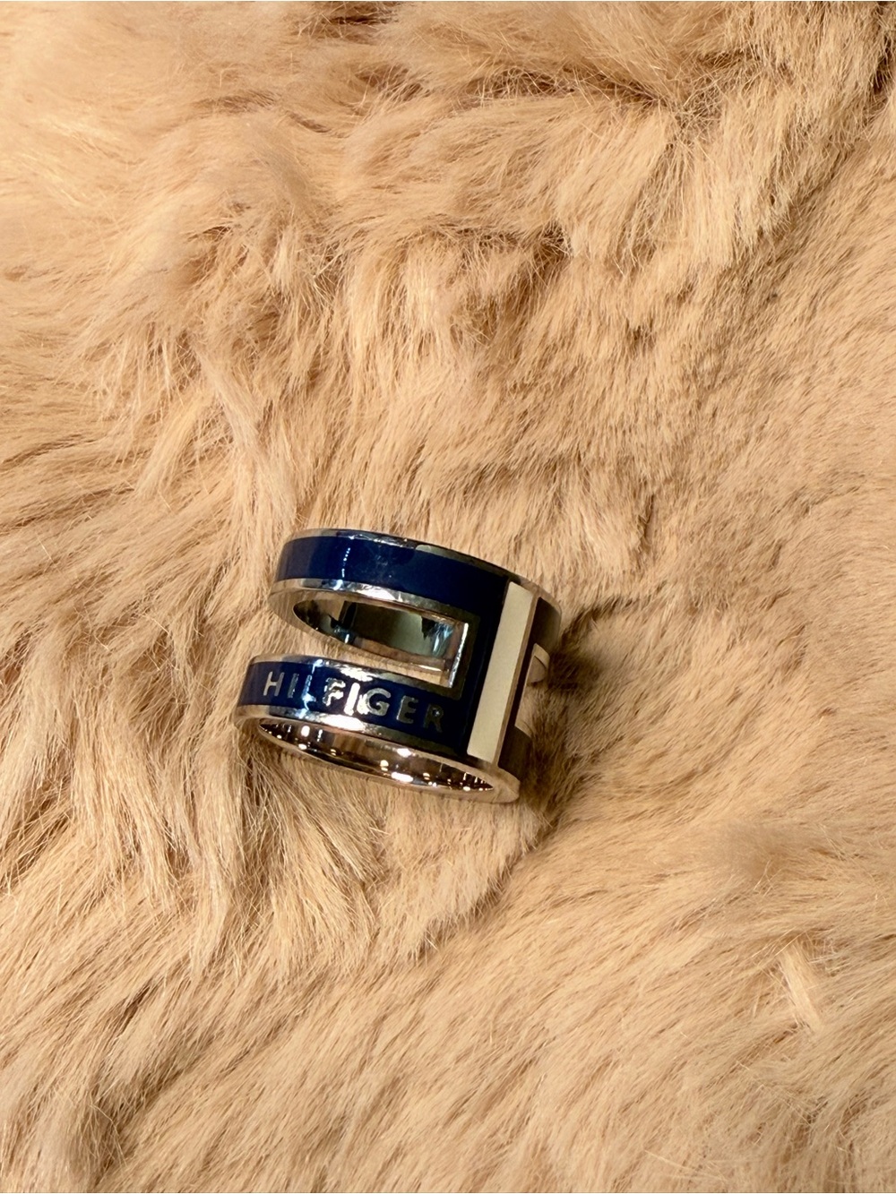 Bold Tommy Hilfiger ring